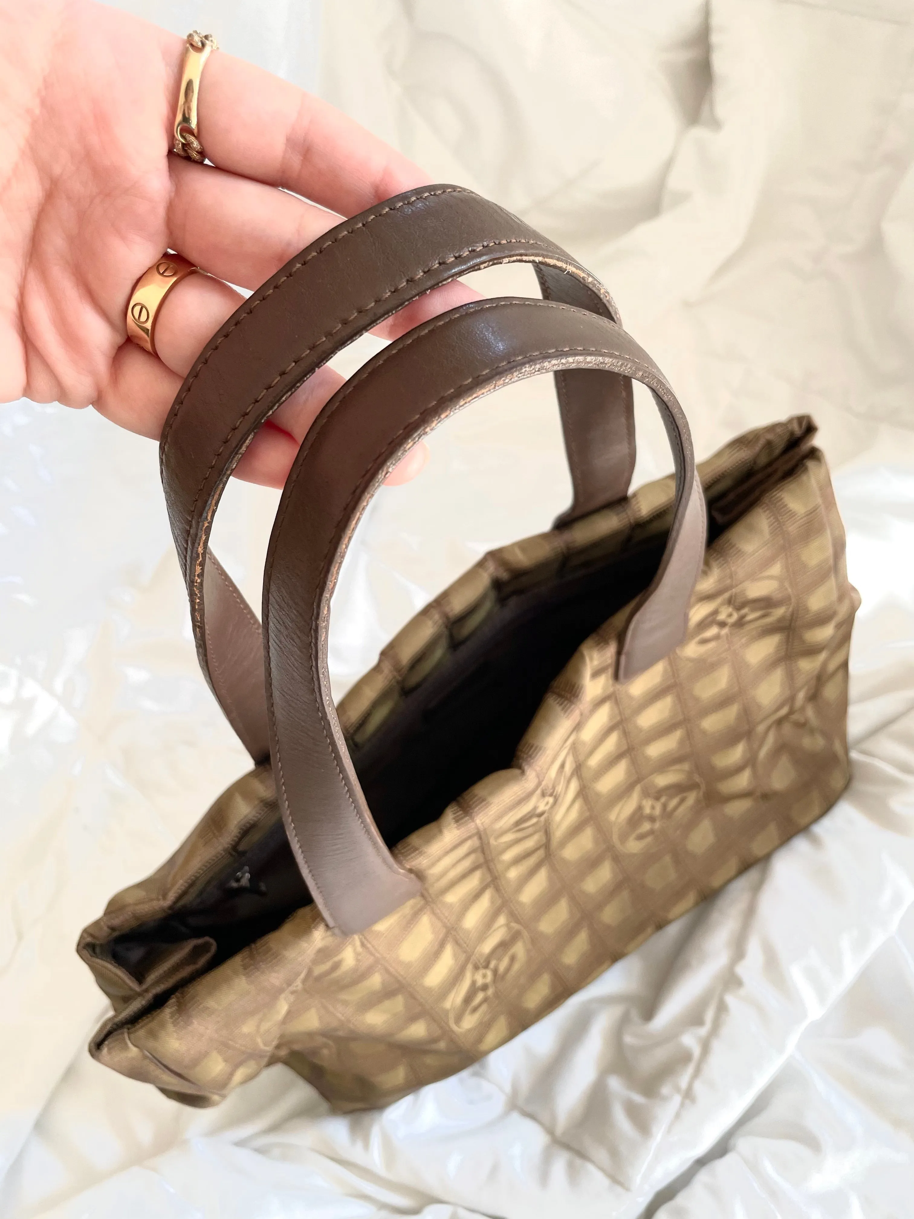 Chanel Travel Line Tote Bag