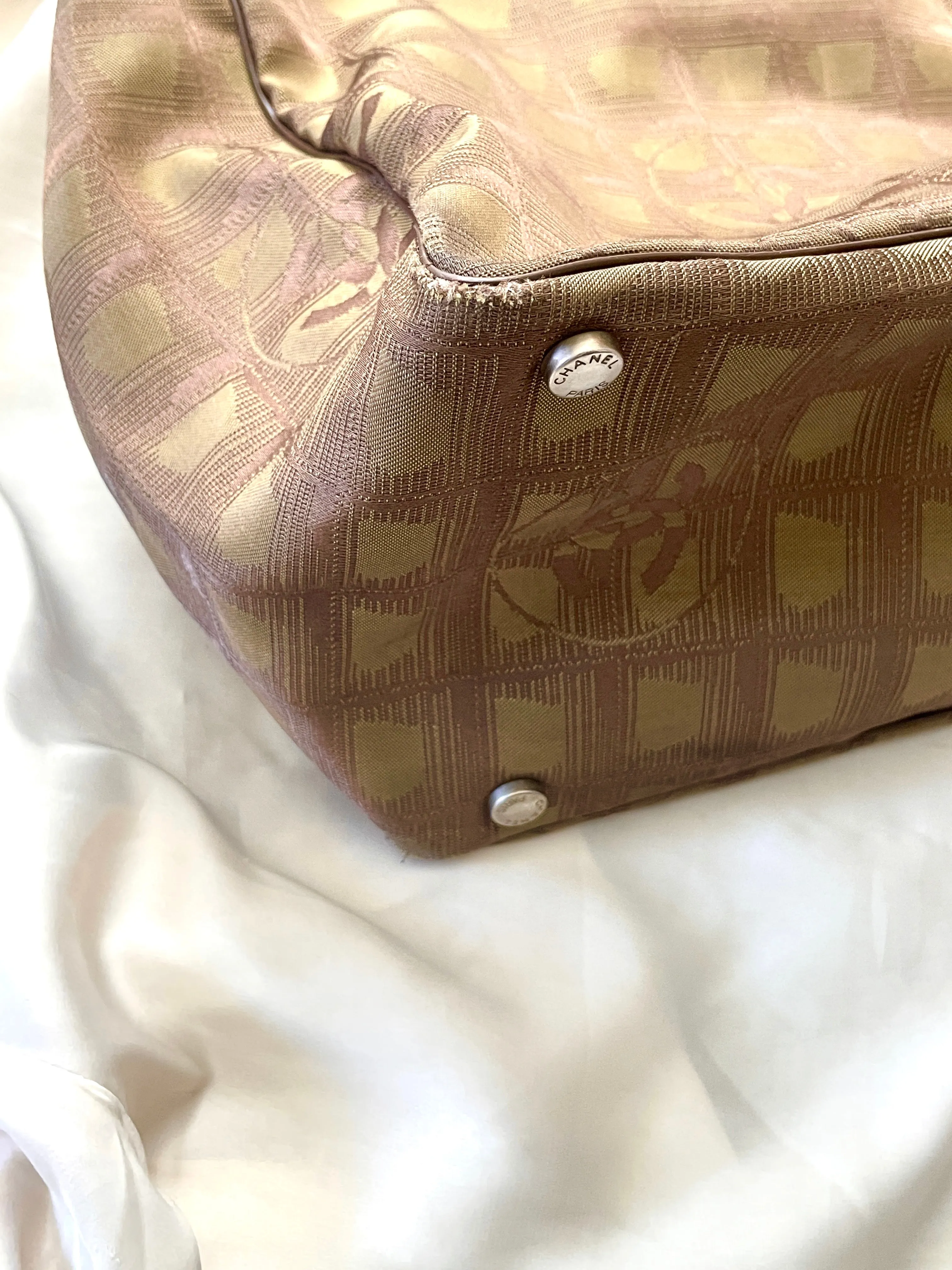 Chanel Travel Line Tote Bag
