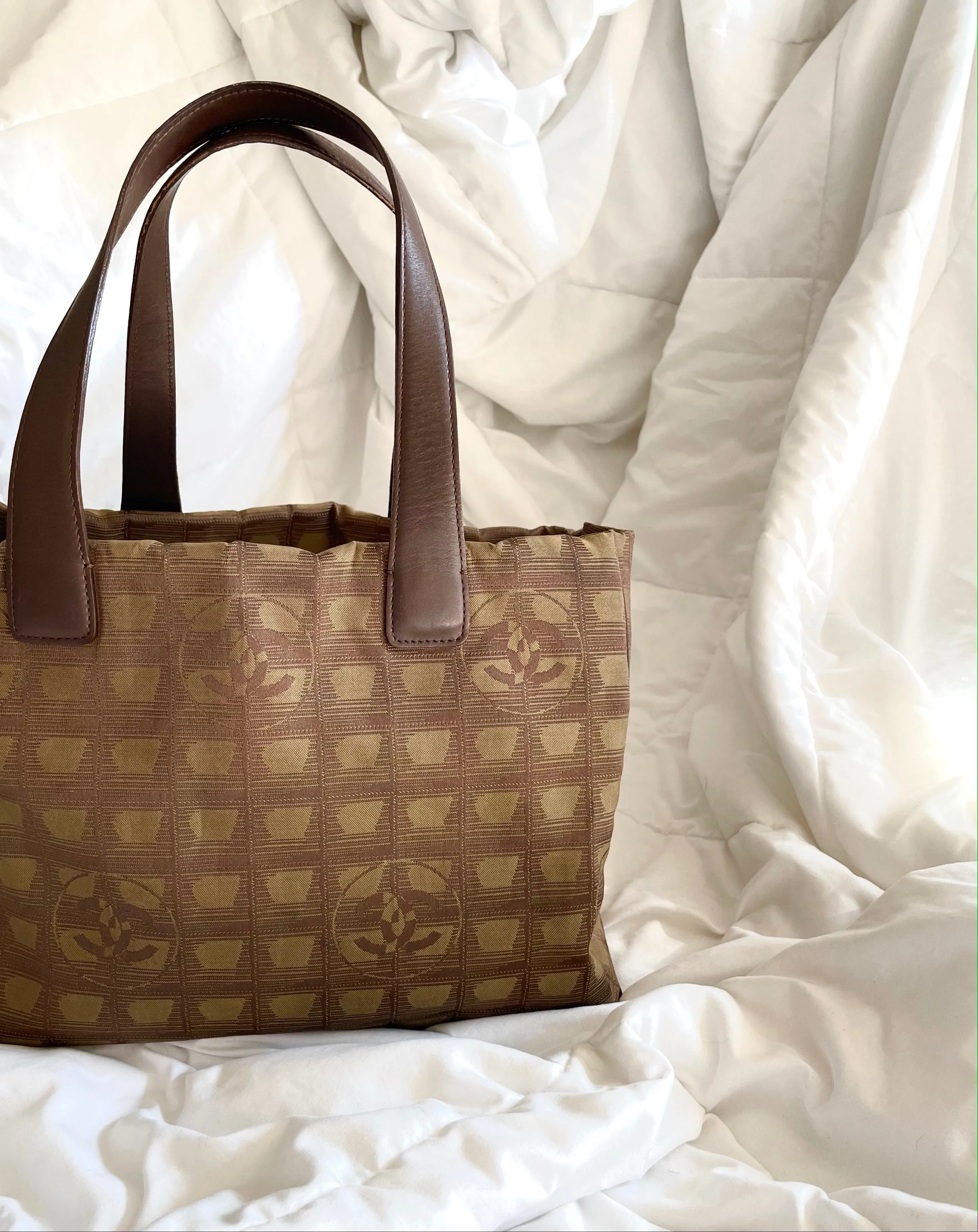 Chanel Travel Line Tote Bag