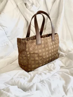 Chanel Travel Line Tote Bag