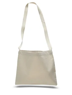 Cheap Canvas Messenger Tote Bags, Small Size