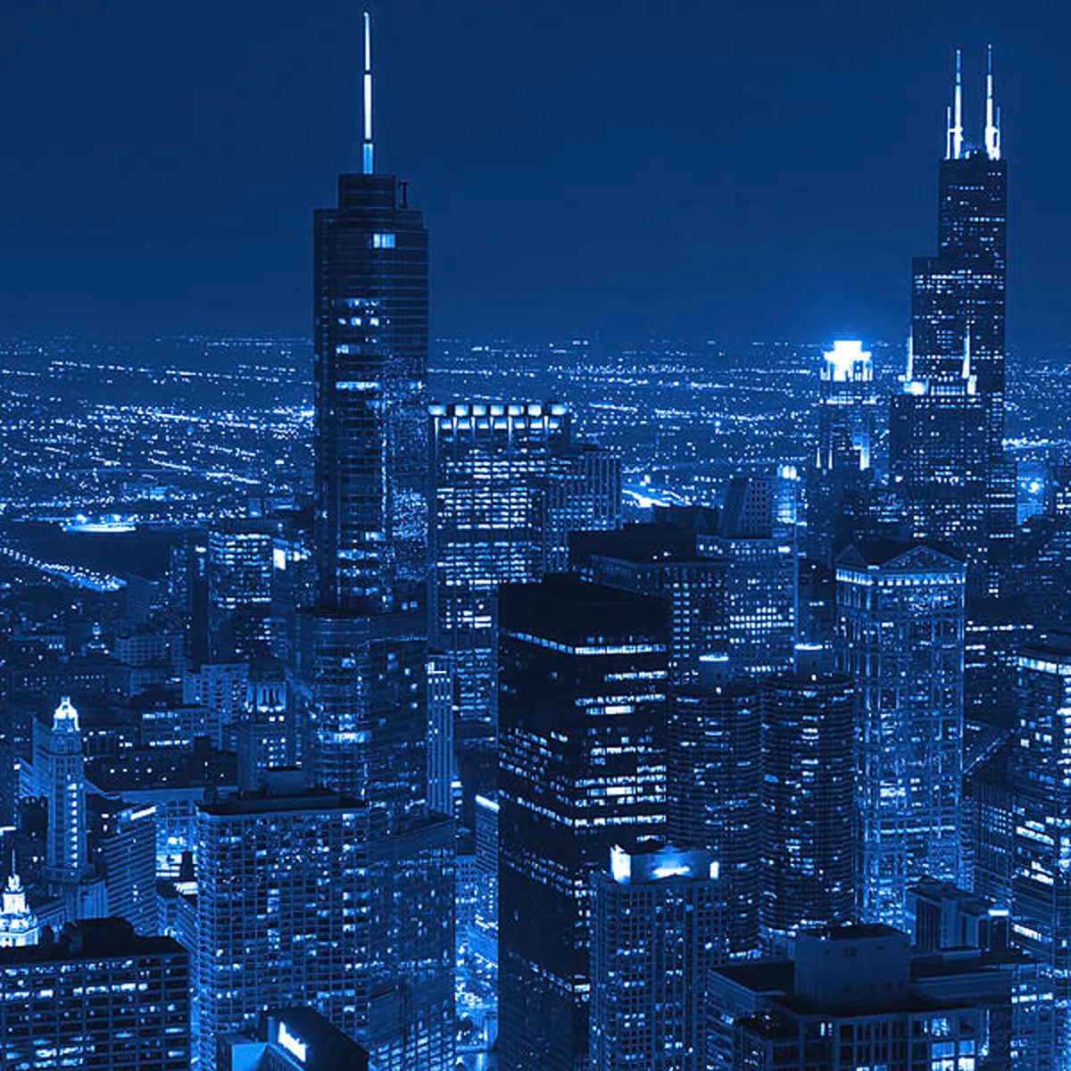 Chicago CIVITAS Necktie