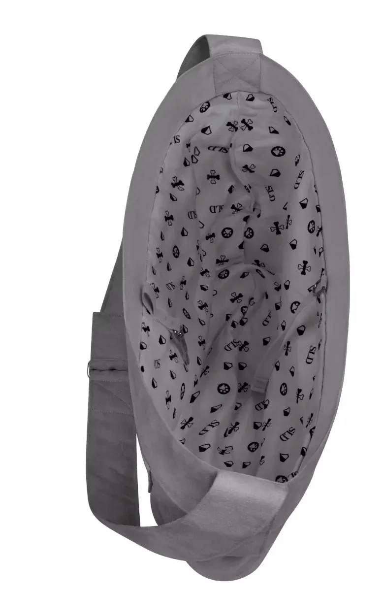 cuddle carrier - platinum summer print liner
