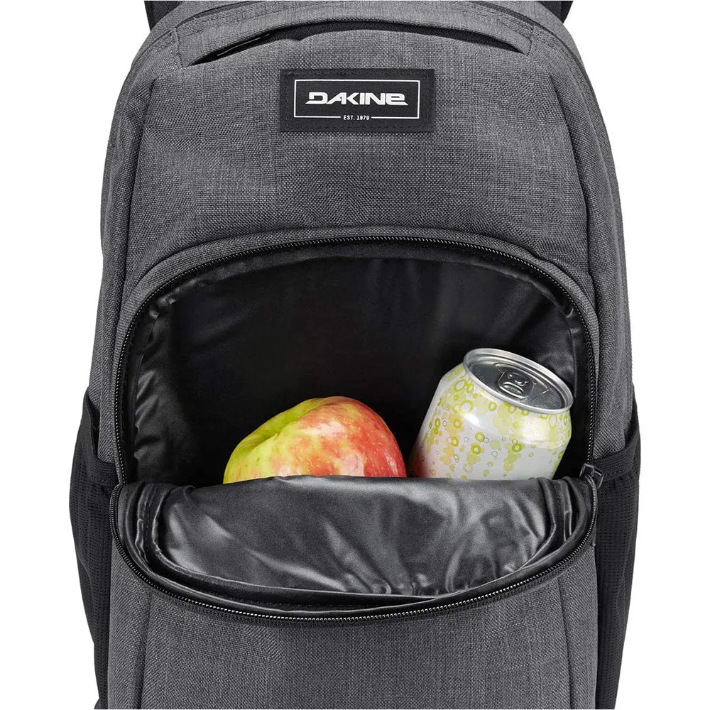 Dakine Unisex Campus 18 Liter Urban Commute Black II Backpack Bags - 10002635-BLACK