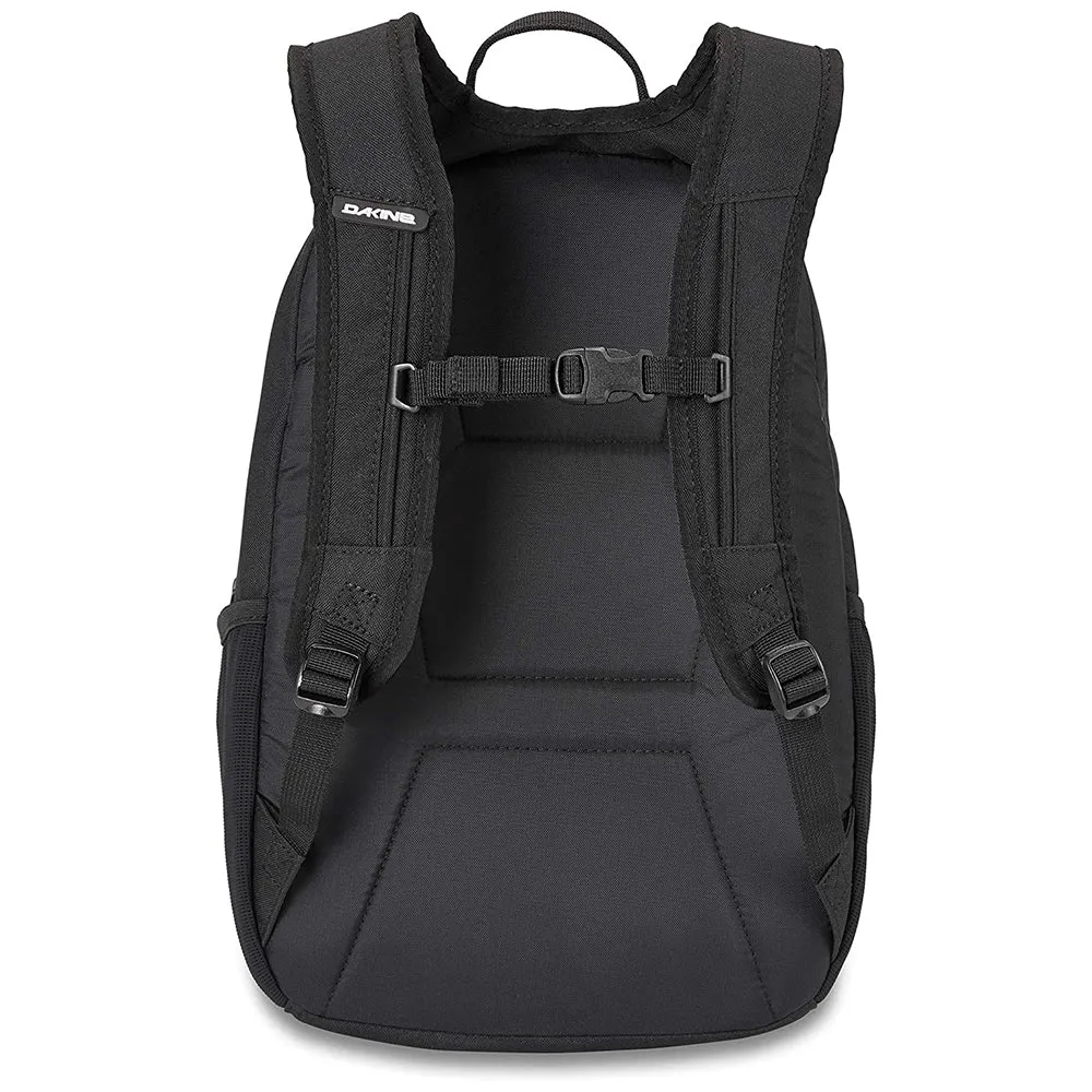 Dakine Unisex Campus 18 Liter Urban Commute Black II Backpack Bags - 10002635-BLACK