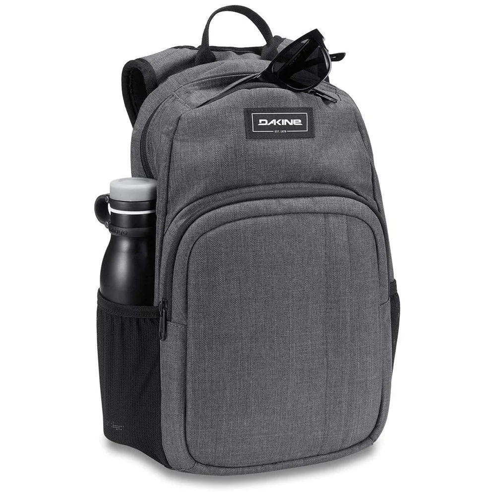 Dakine Unisex Campus 18 Liter Urban Commute Black II Backpack Bags - 10002635-BLACK