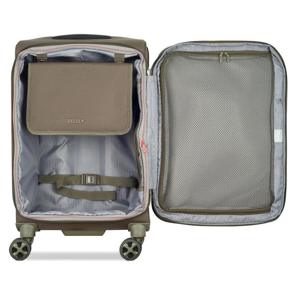 Delsey Helium DLX Expandable Carry-On Upright Spinner 402397805