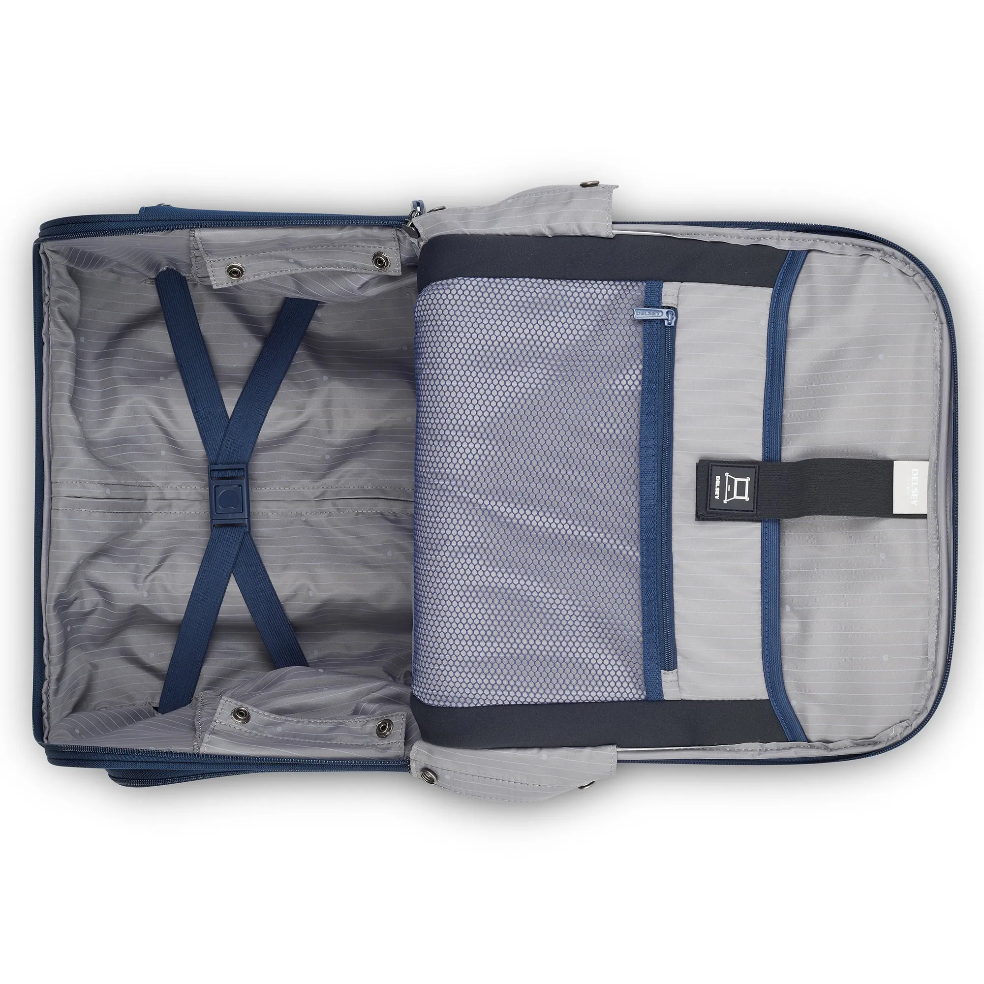 Delsey Helium DLX Undeseater - Rolling