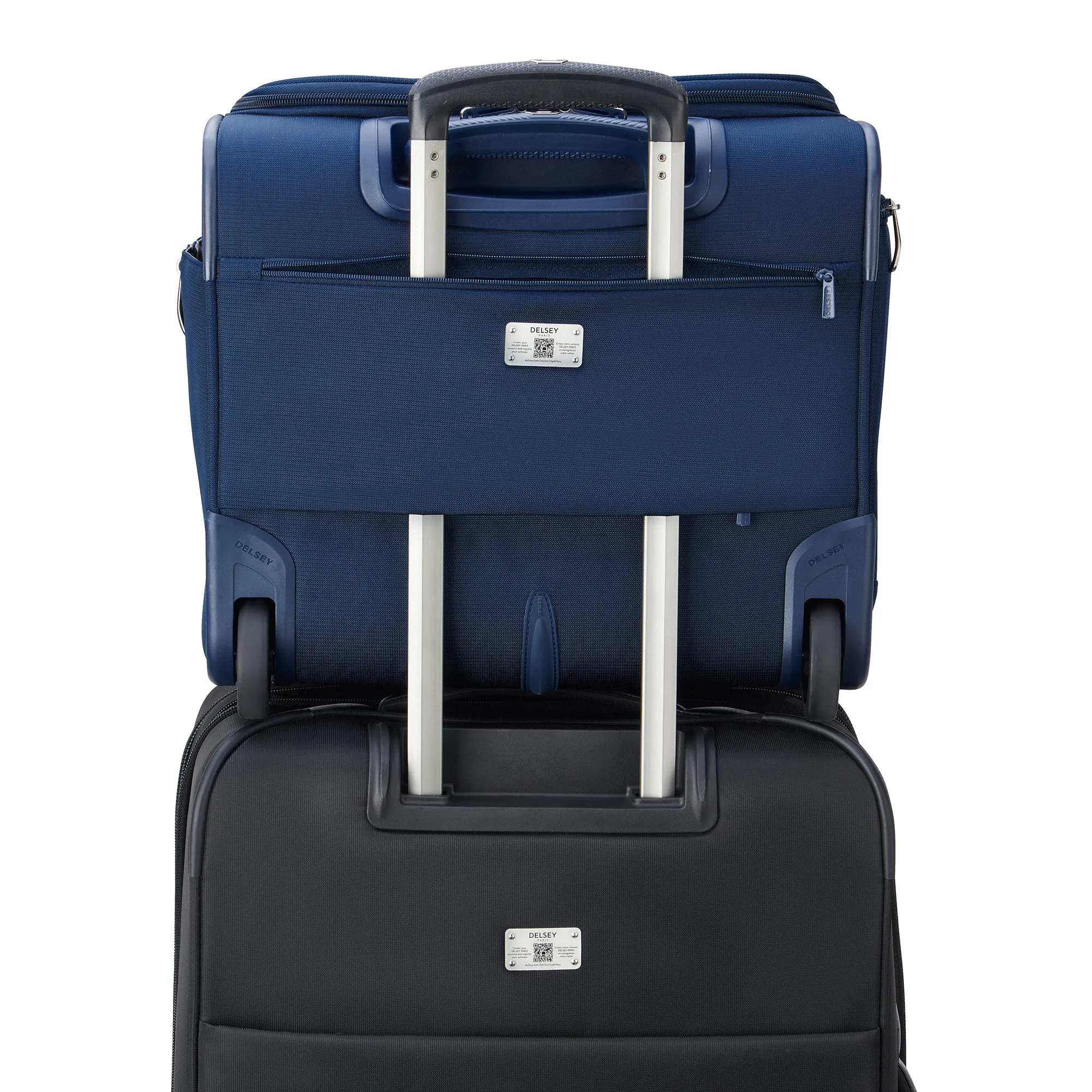 Delsey Helium DLX Undeseater - Rolling