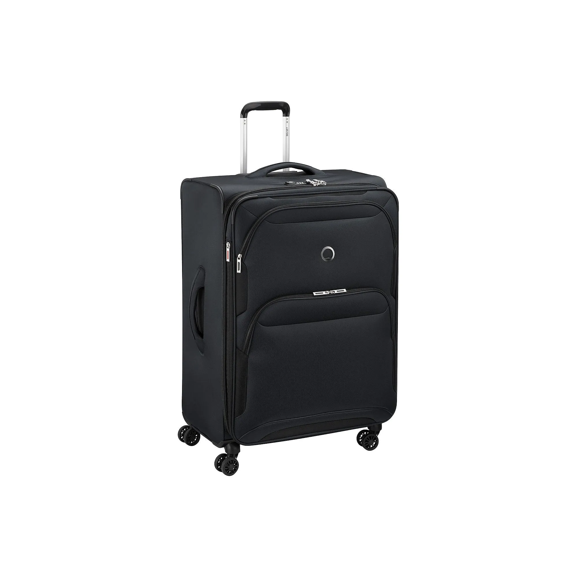 Delsey Sky 40328483000 Max 2.0 Softside 28 Inch Lightweight Luggage Black