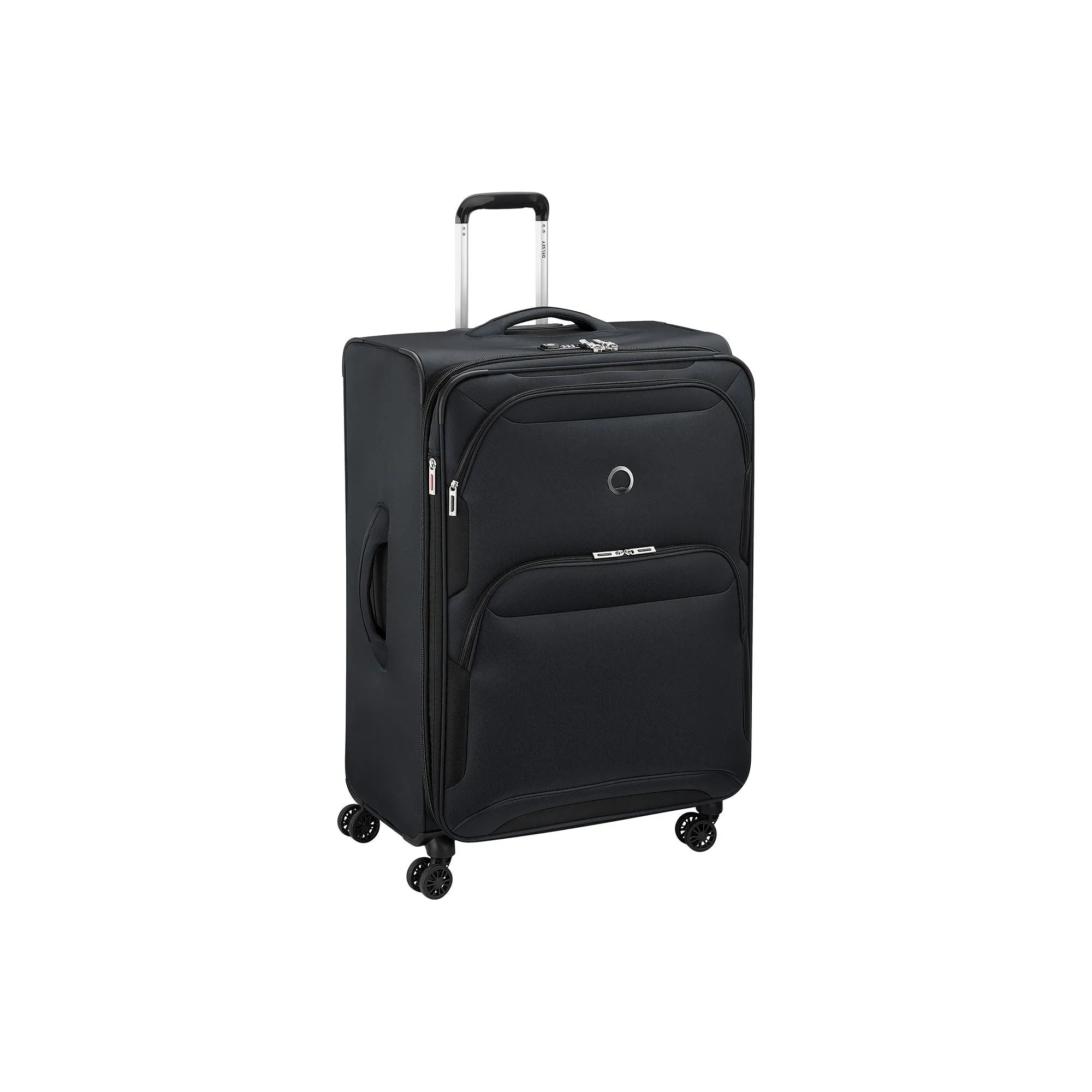 Delsey Sky 40328483000 Max 2.0 Softside 28 Inch Lightweight Luggage Black