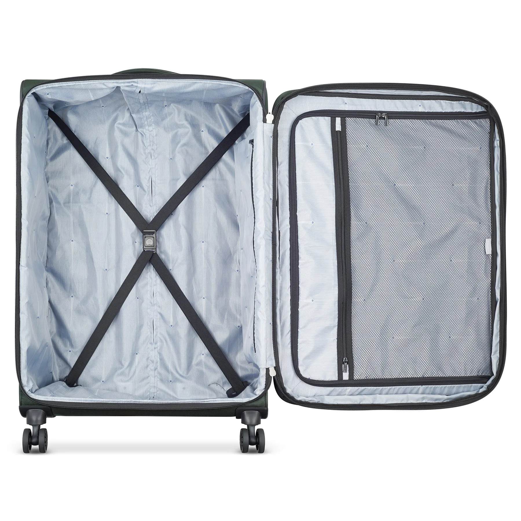 Delsey Sky Max 2.0 Large Checked Expandable Spinner