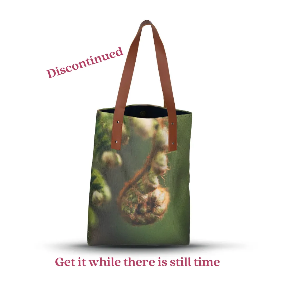 Discontinued - Holly Fern Tote Bag