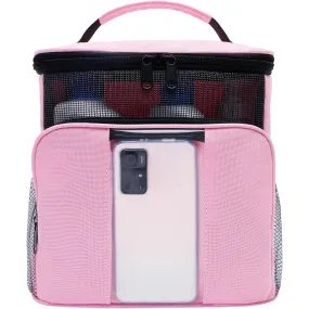 Dorm Room Essentials for College Students Girls,Shower Caddy Portable,College Travel Cruise Ship Essentials Hanging Toiletry Bags for Traveling Women,Shower Bag for Camping,Womens Gifts for Christmas