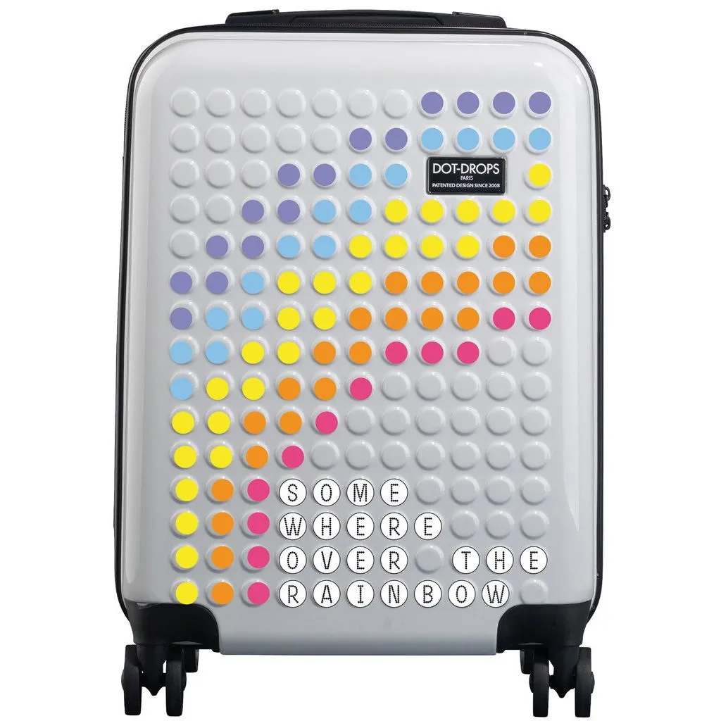 Dot-Drops Paris Chapter 2 Medium Upright Spinner Luggage
