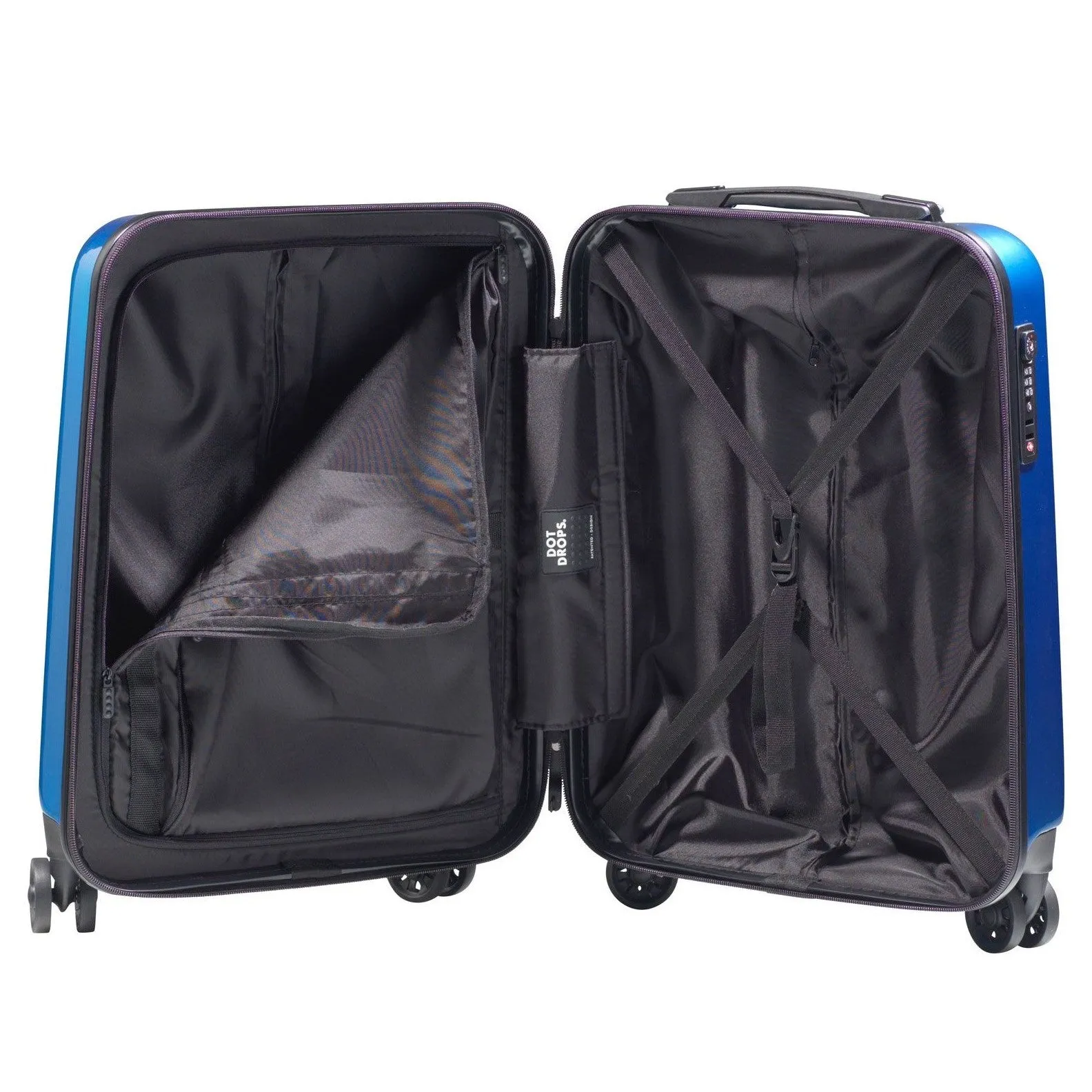 Dot-Drops Paris Chapter 2 Medium Upright Spinner Luggage