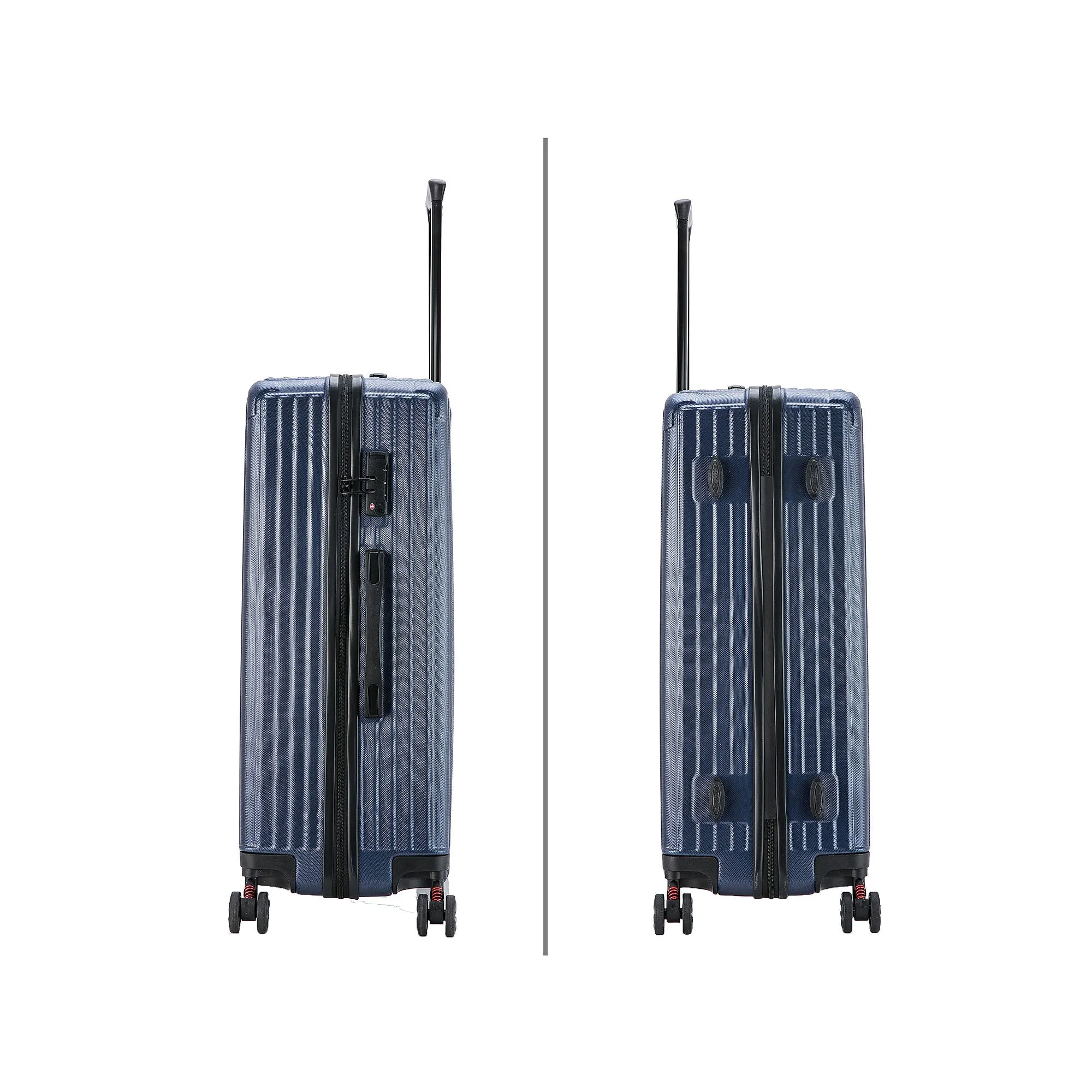 Dukap Stratos 28" Hardside Lightweight Luggage - Bright Blue BRT BLUE ONE SIZE