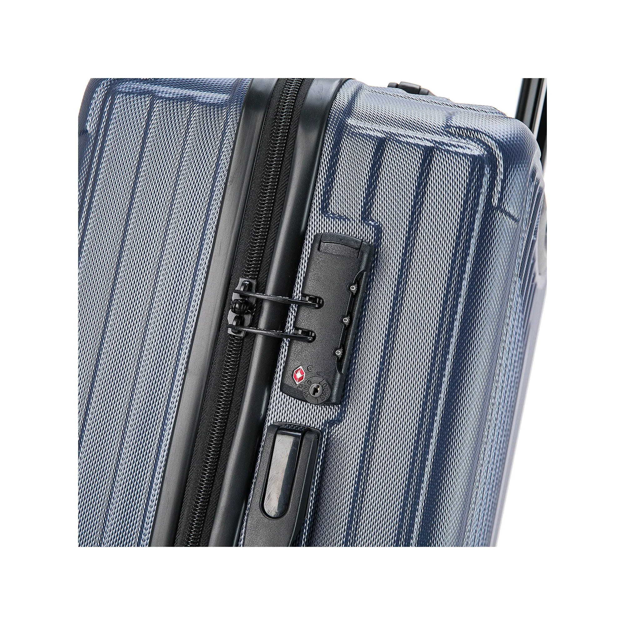Dukap Stratos 28" Hardside Lightweight Luggage - Bright Blue BRT BLUE ONE SIZE