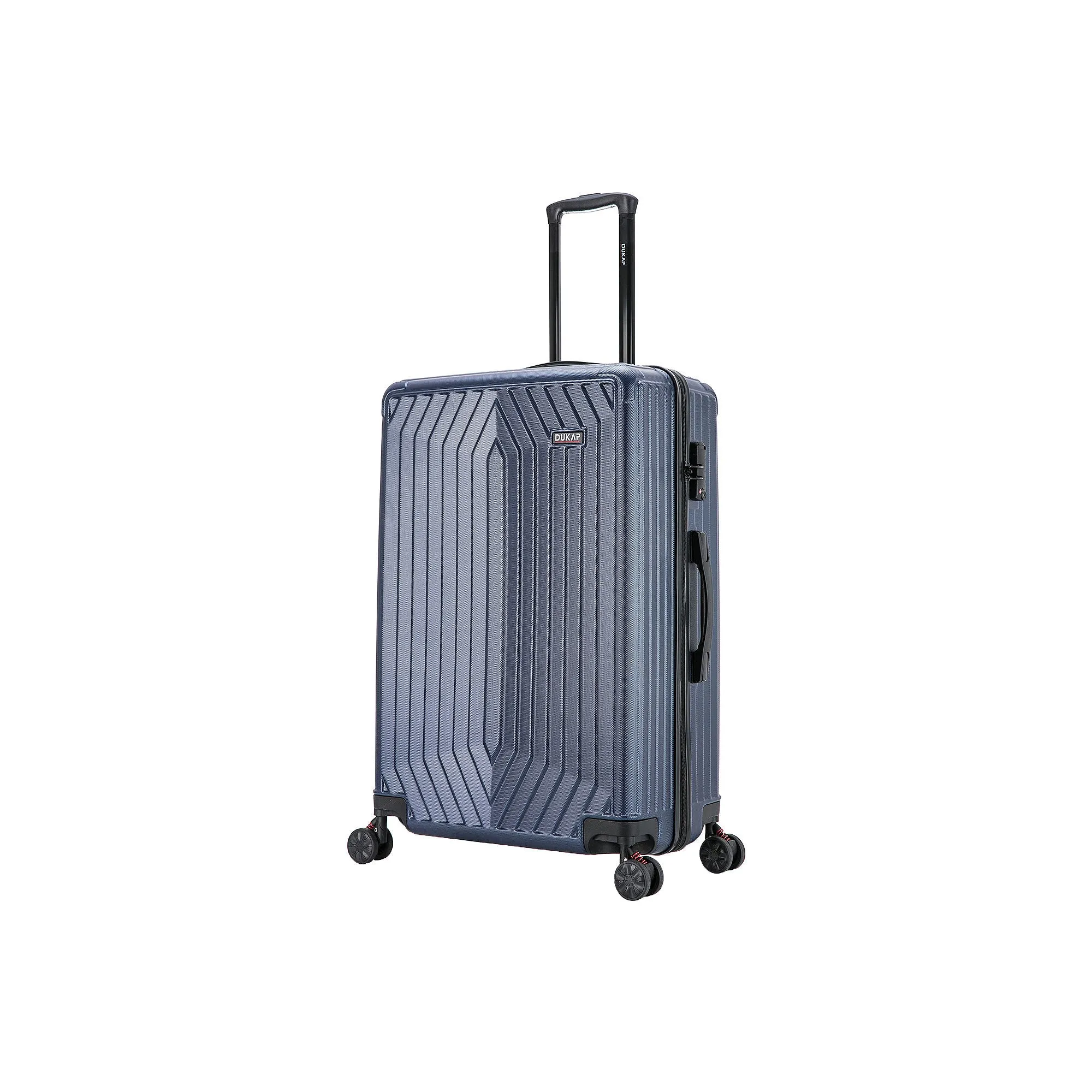 Dukap Stratos 28" Hardside Lightweight Luggage - Bright Blue BRT BLUE ONE SIZE