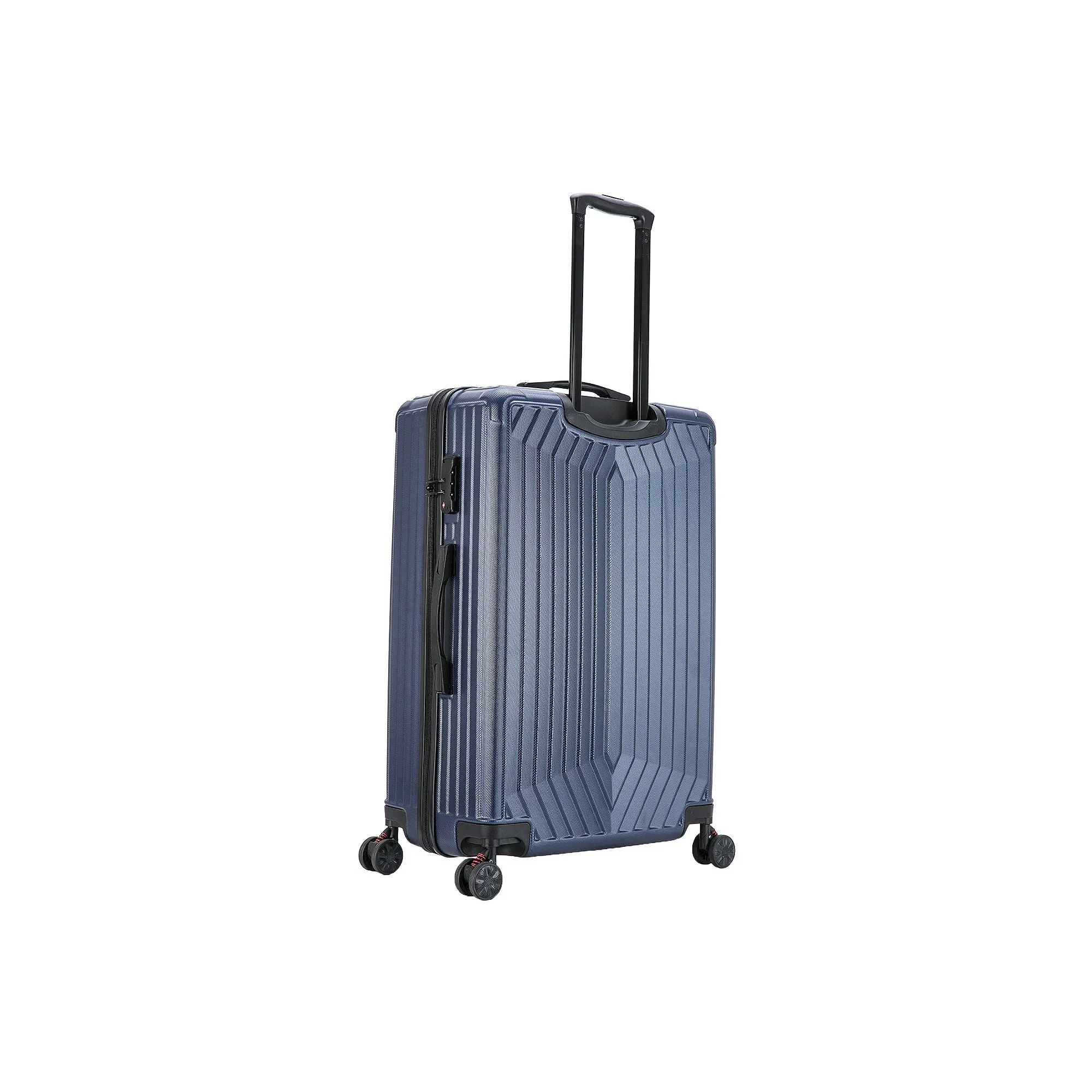 Dukap Stratos 28" Hardside Lightweight Luggage - Bright Blue BRT BLUE ONE SIZE