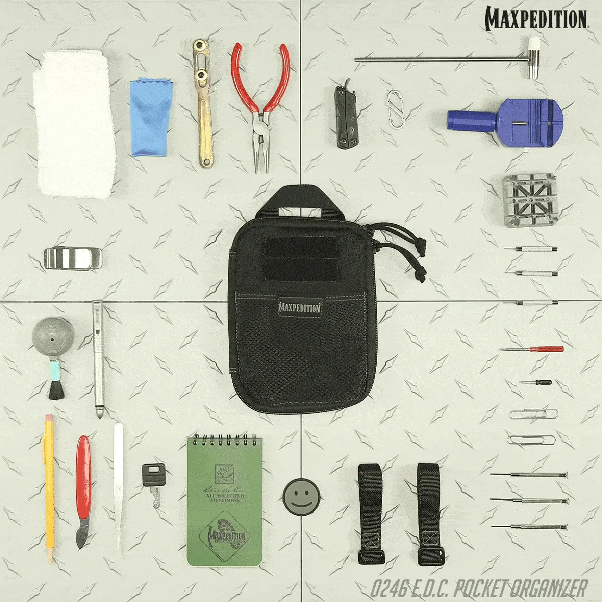 E.D.C. Pocket Organizer (Buy 1 Get 1 Free Pocket Organizer. Mix and Match in Multiples of 2. All Sales Final.)