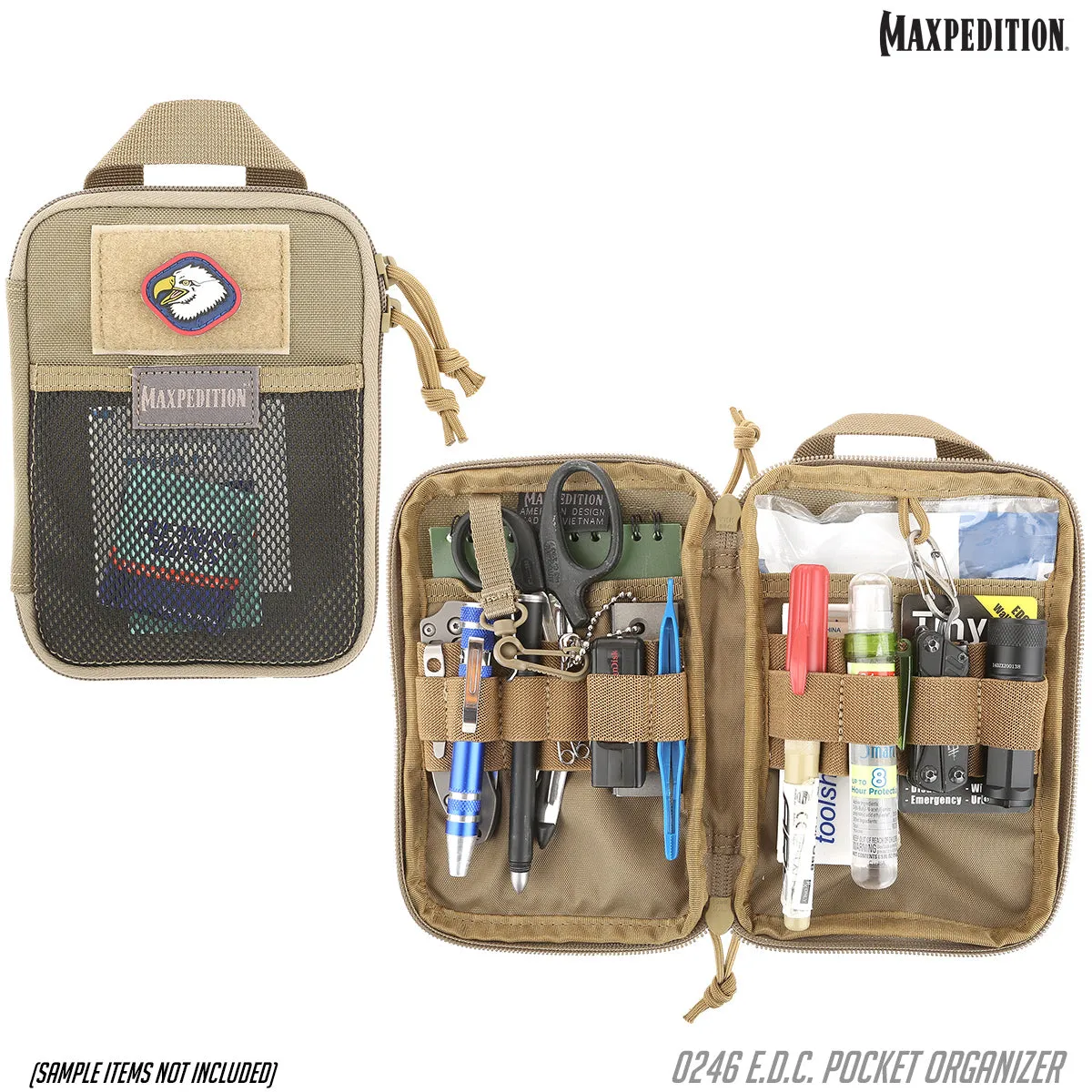E.D.C. Pocket Organizer (Buy 1 Get 1 Free Pocket Organizer. Mix and Match in Multiples of 2. All Sales Final.)