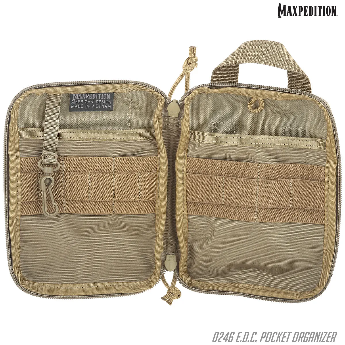 E.D.C. Pocket Organizer (Buy 1 Get 1 Free Pocket Organizer. Mix and Match in Multiples of 2. All Sales Final.)