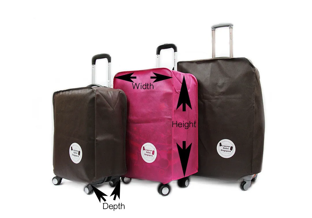 Essential Luggage Cover Dust Cover for Hardside Luggage
