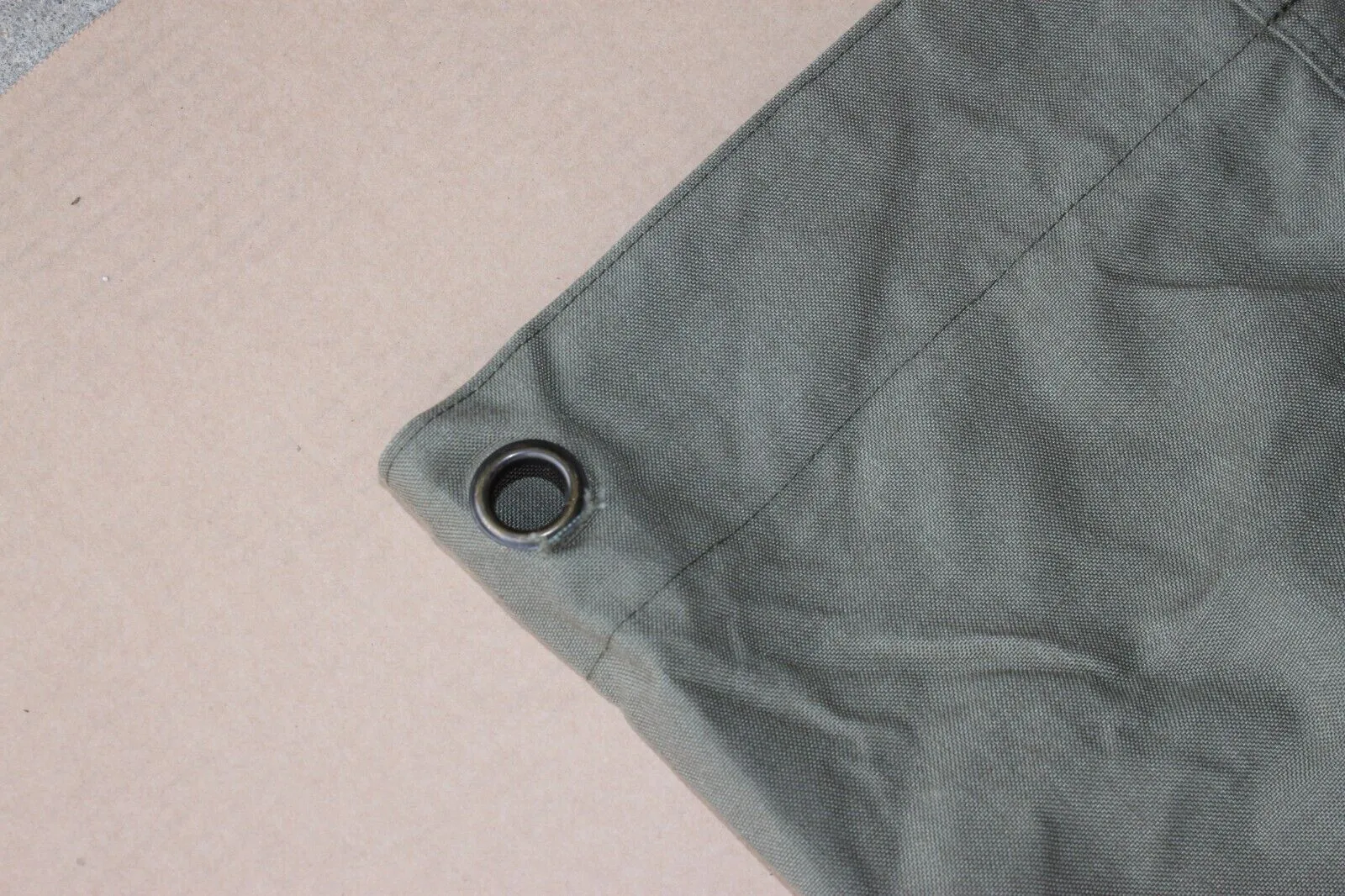 Euro Dutch Army Duffel Bag Large Nylon OD Green