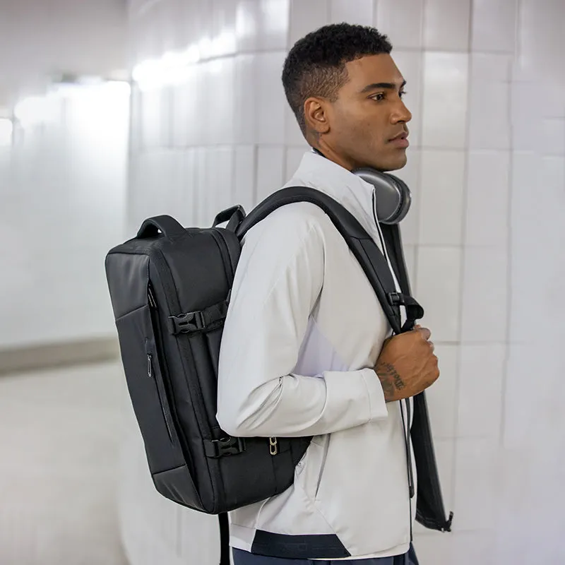 Expandos Compression: Larger And More Professional Multifunctional Buisness Backpack YKK Zipper