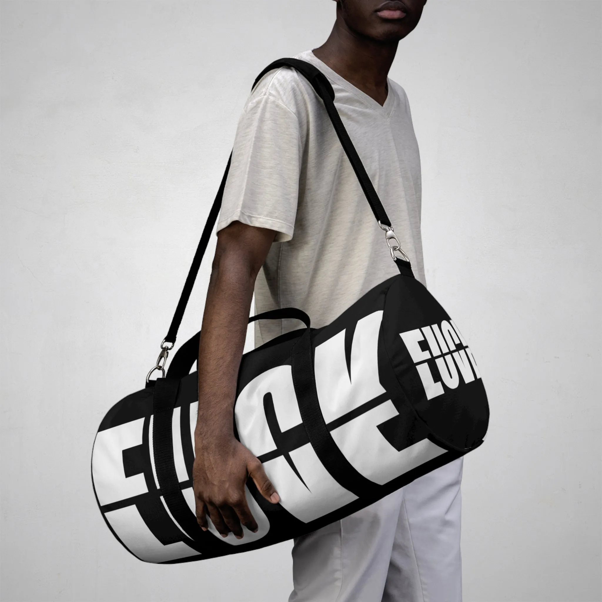 F LOVE Duffel Bag