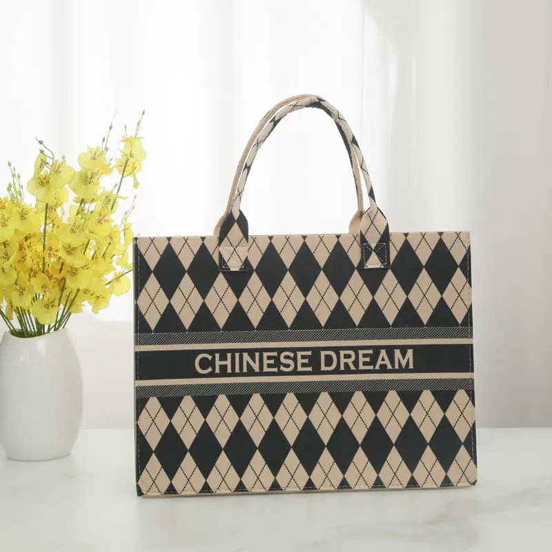 Felt Tote Bags for Women