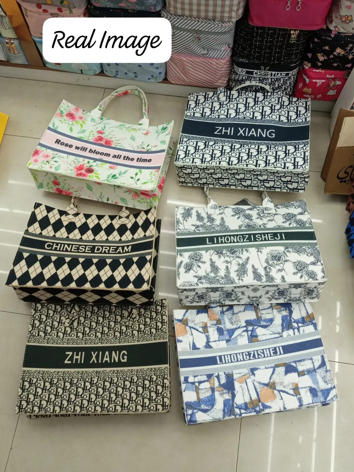 Felt Tote Bags for Women