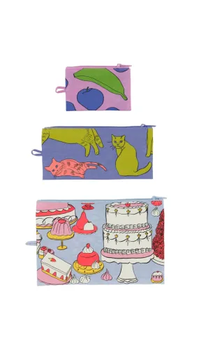 Flat Pouch Set