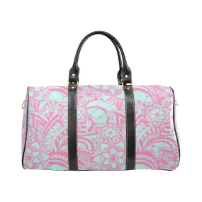 Floral Duffel Bag