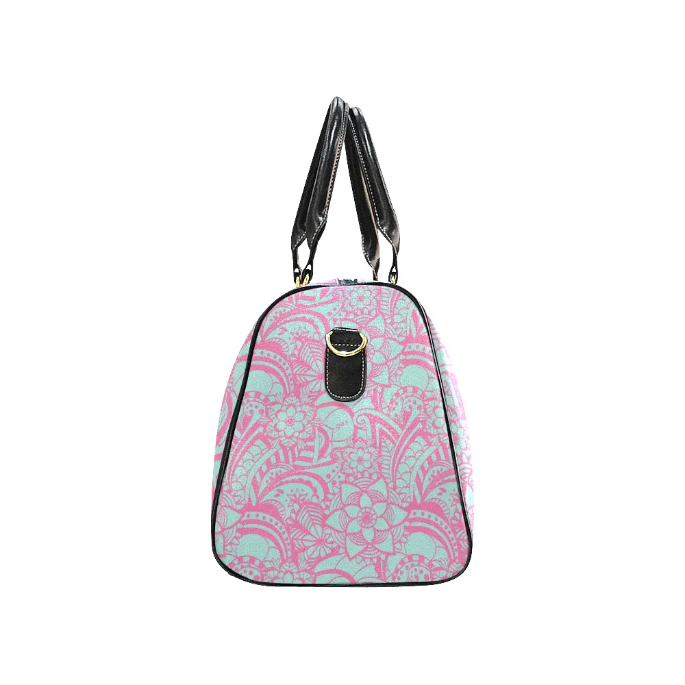 Floral Duffel Bag