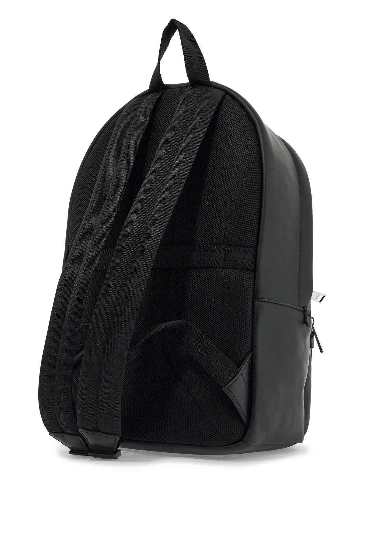 Geometric Pattern Canvas Backpack