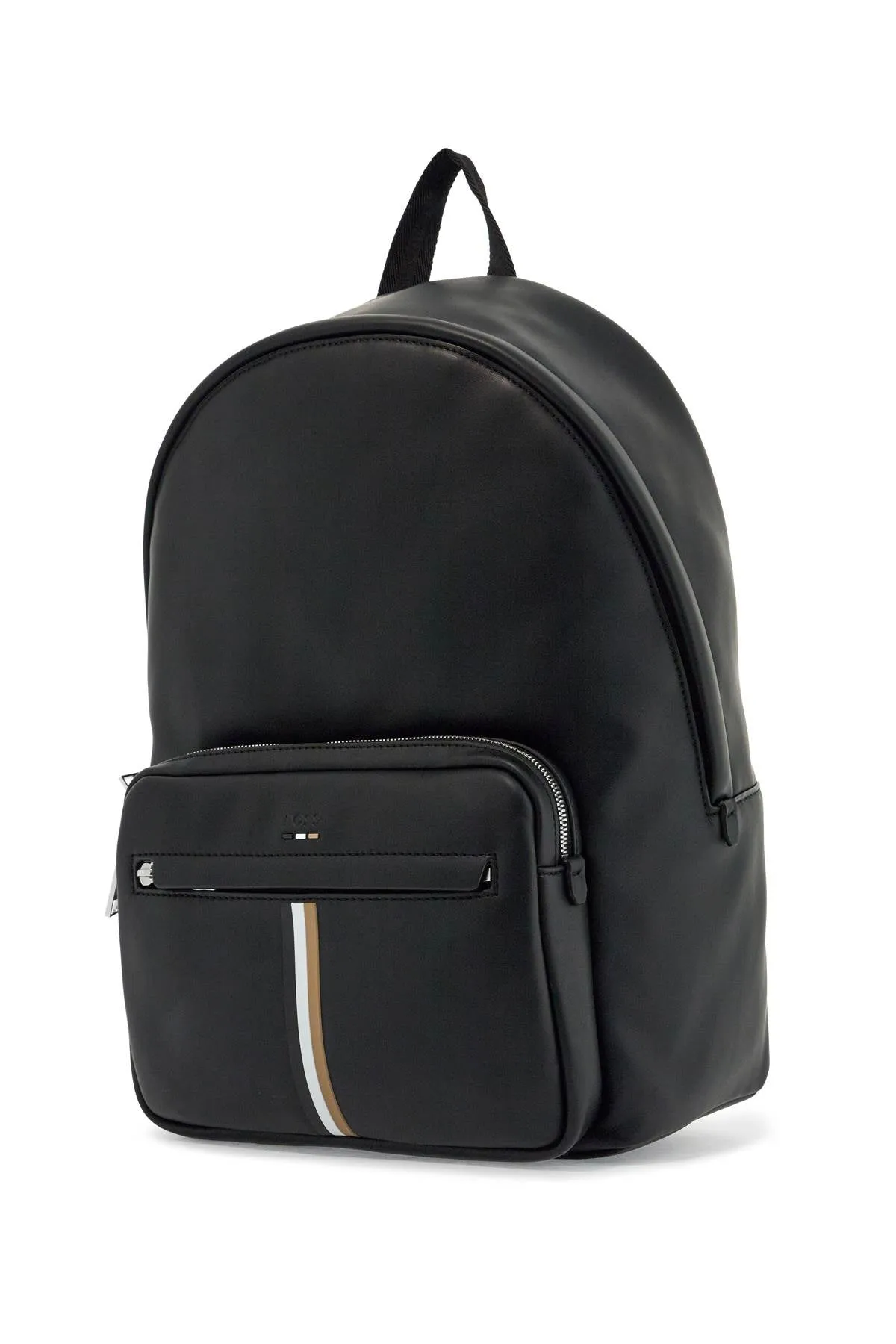 Geometric Pattern Canvas Backpack