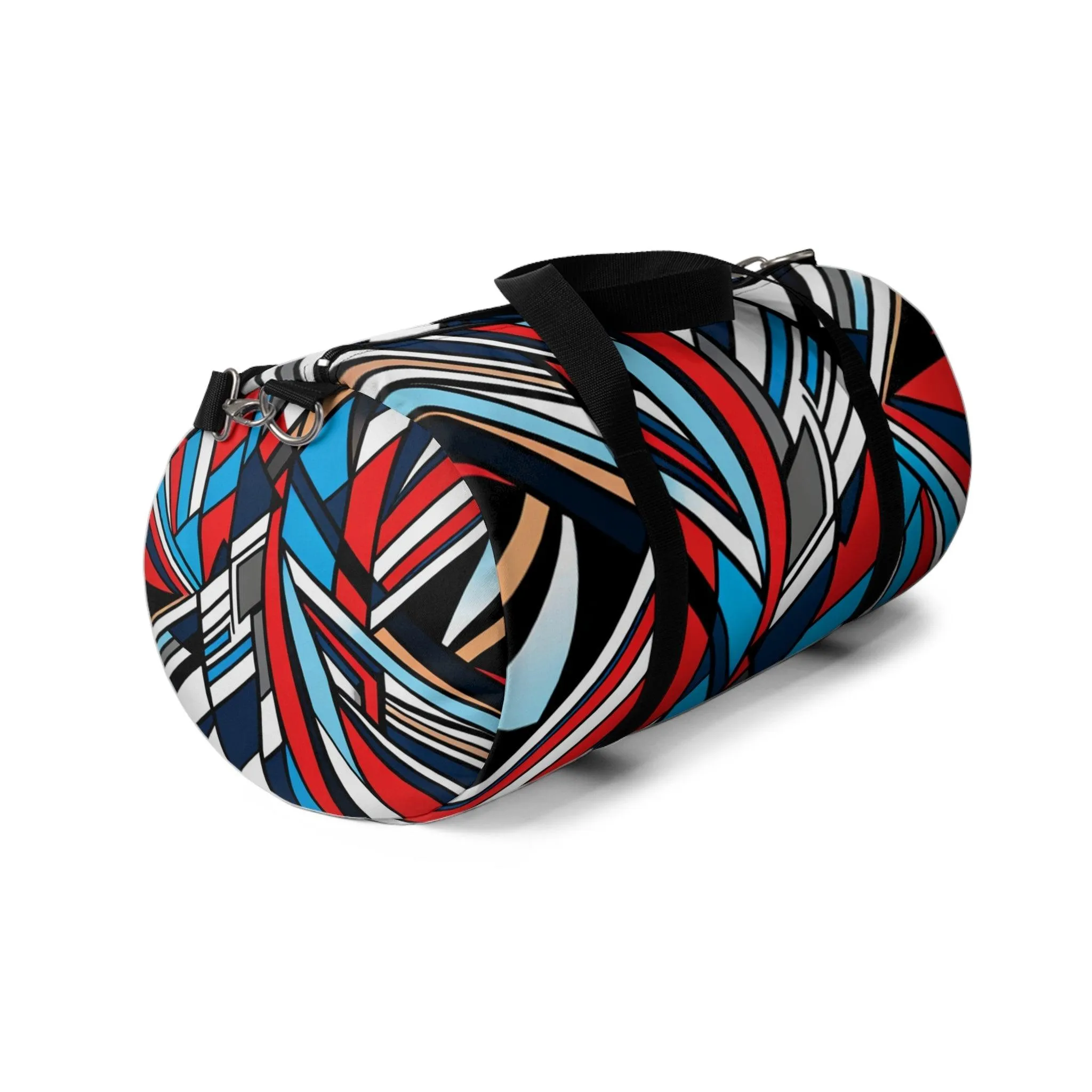 Geometricked Duffel Bag
