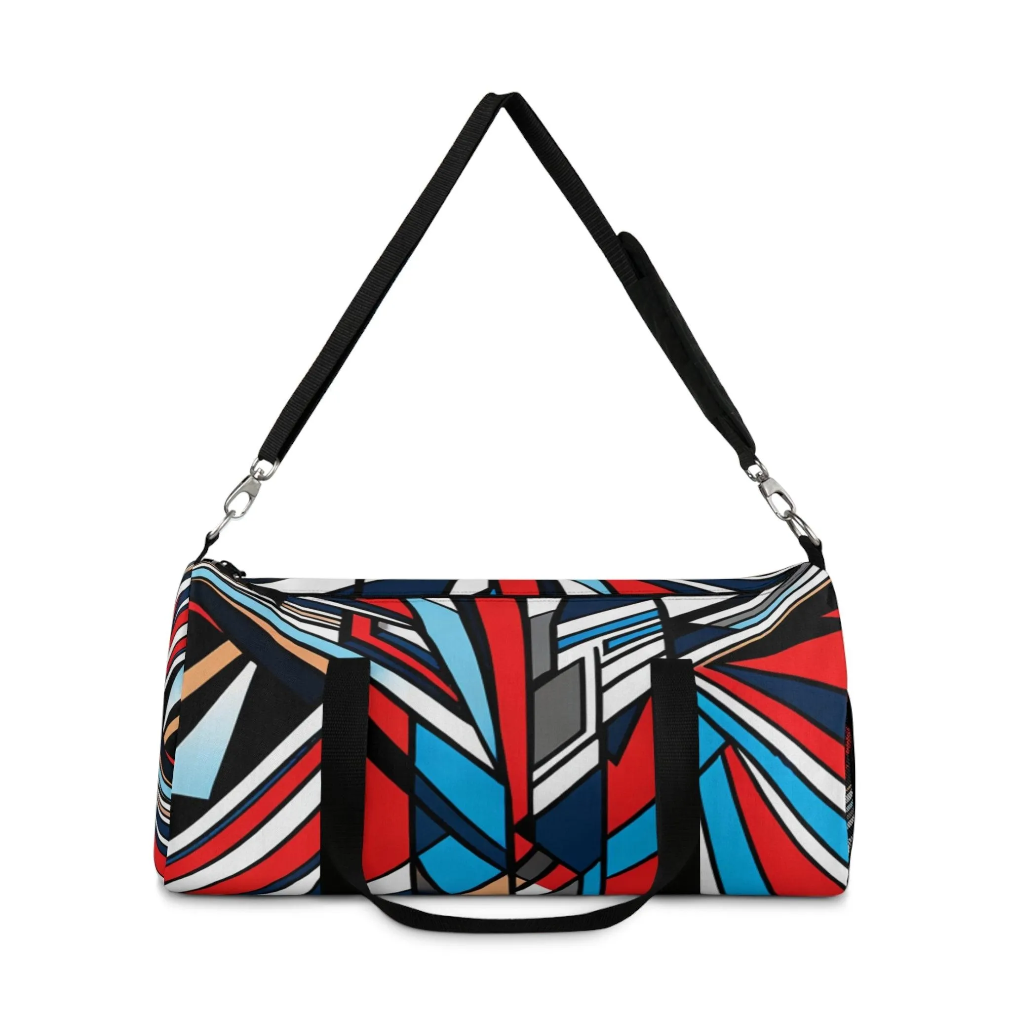 Geometricked Duffel Bag