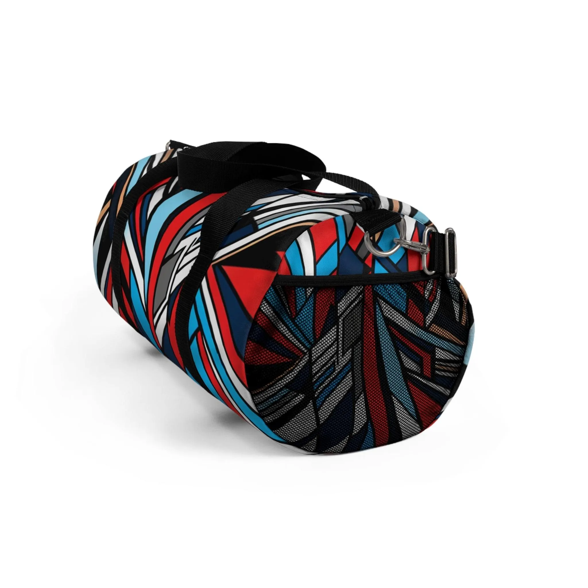 Geometricked Duffel Bag