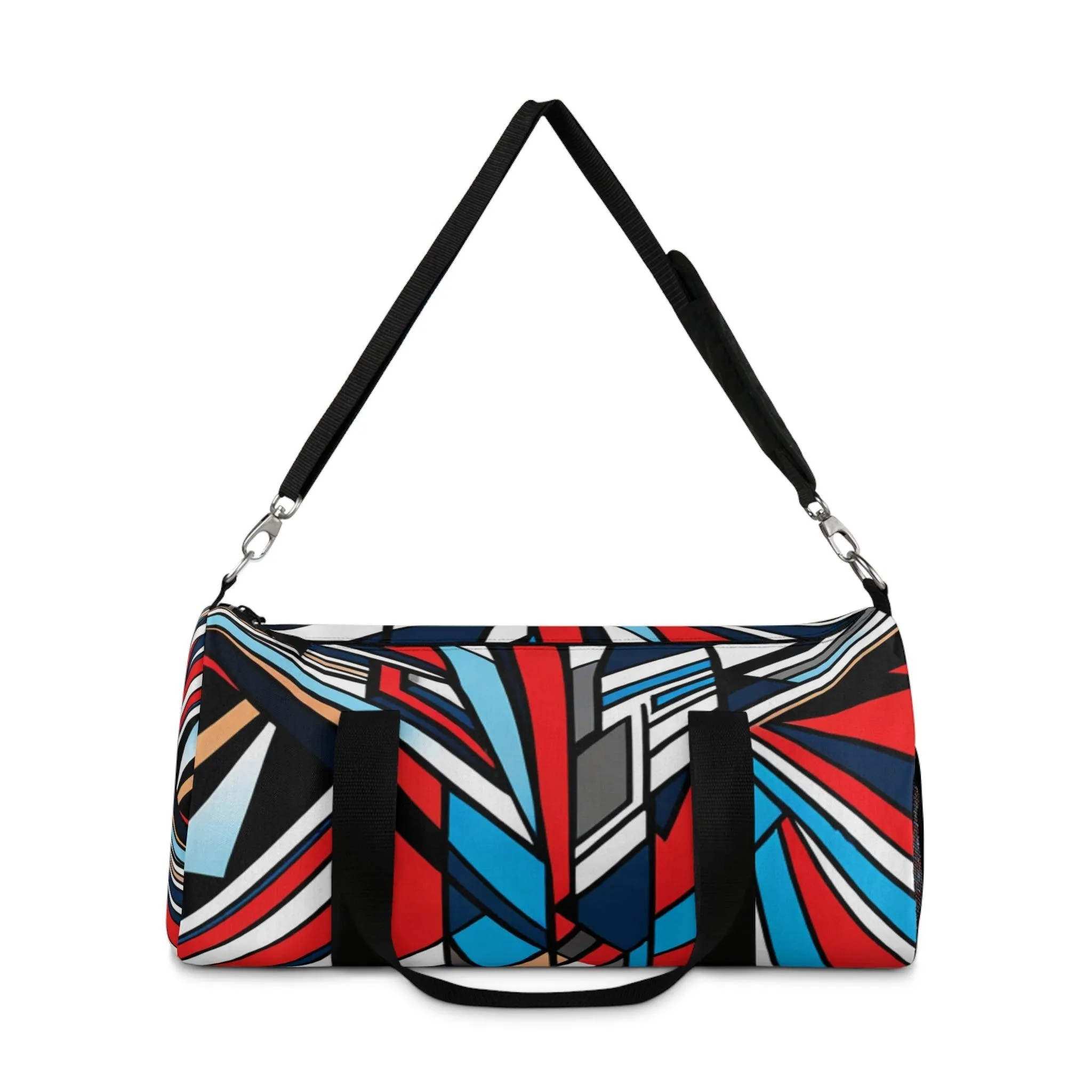 Geometricked Duffel Bag