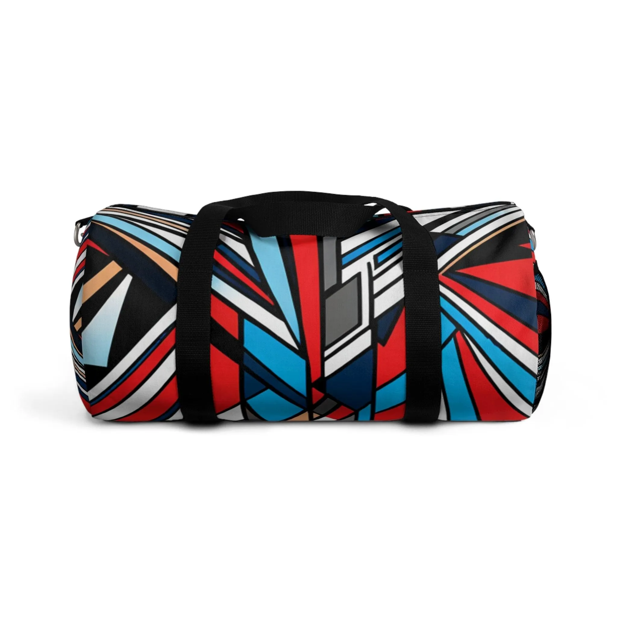 Geometricked Duffel Bag