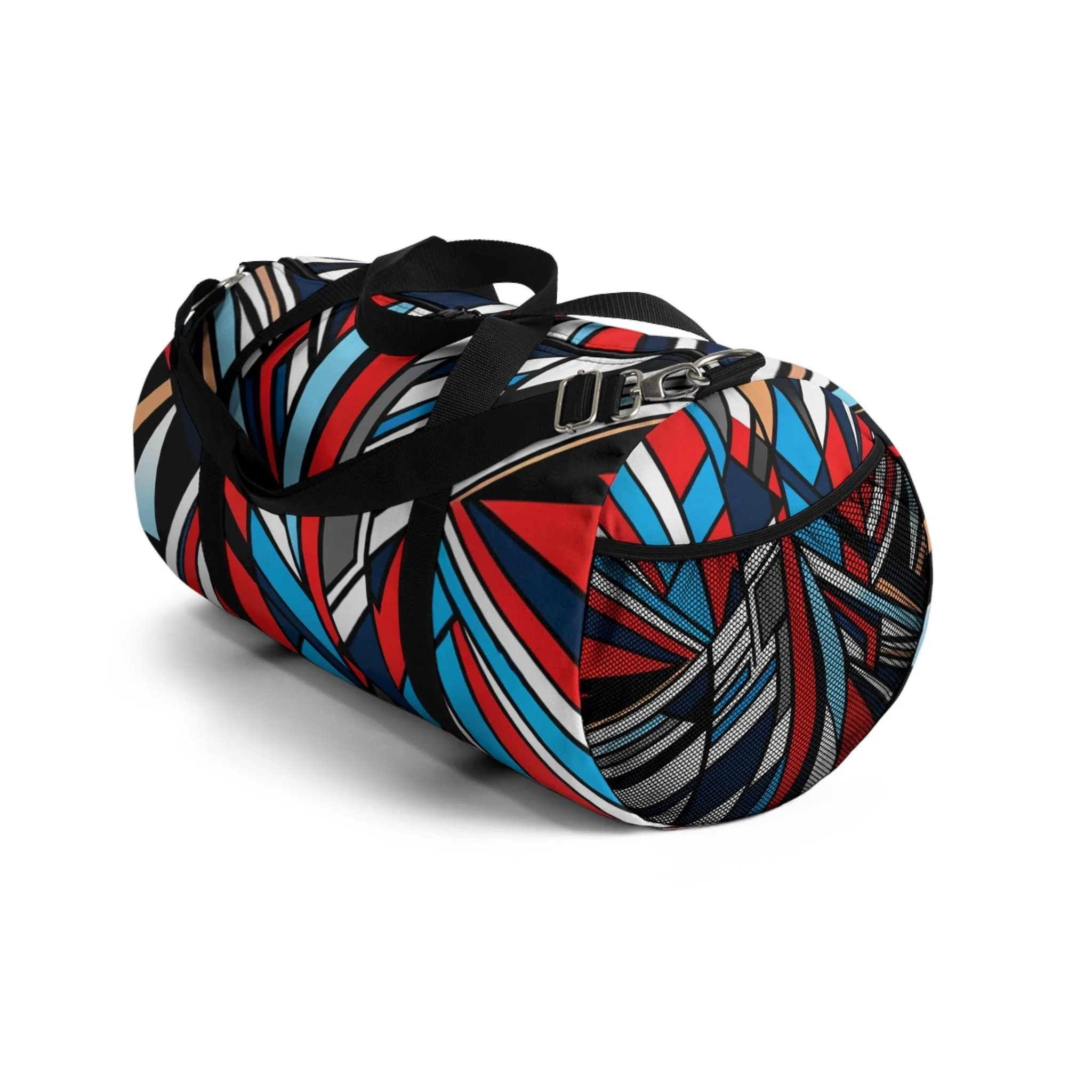 Geometricked Duffel Bag