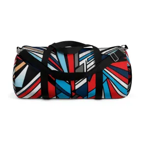 Geometricked Duffel Bag