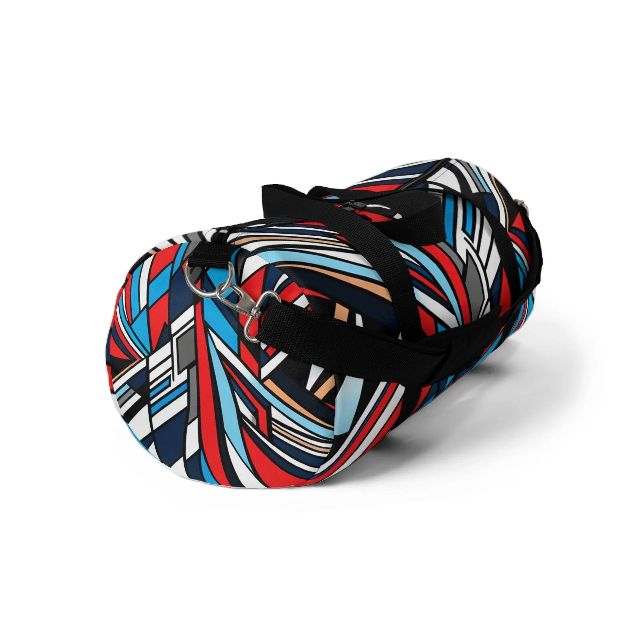 Geometricked Duffel Bag
