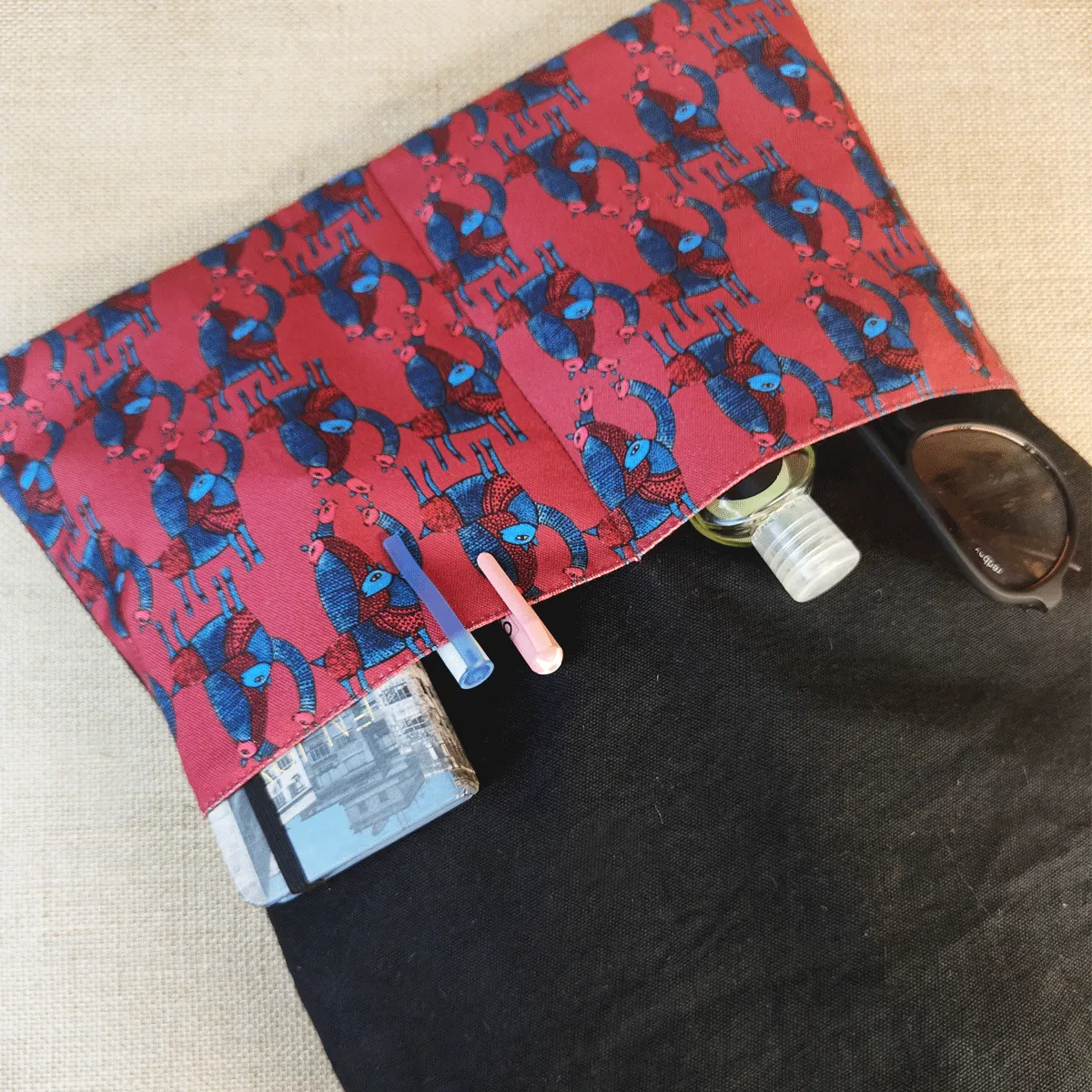 Gond Tote Bag- Red Deer