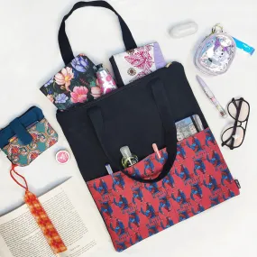 Gond Tote Bag- Red Deer