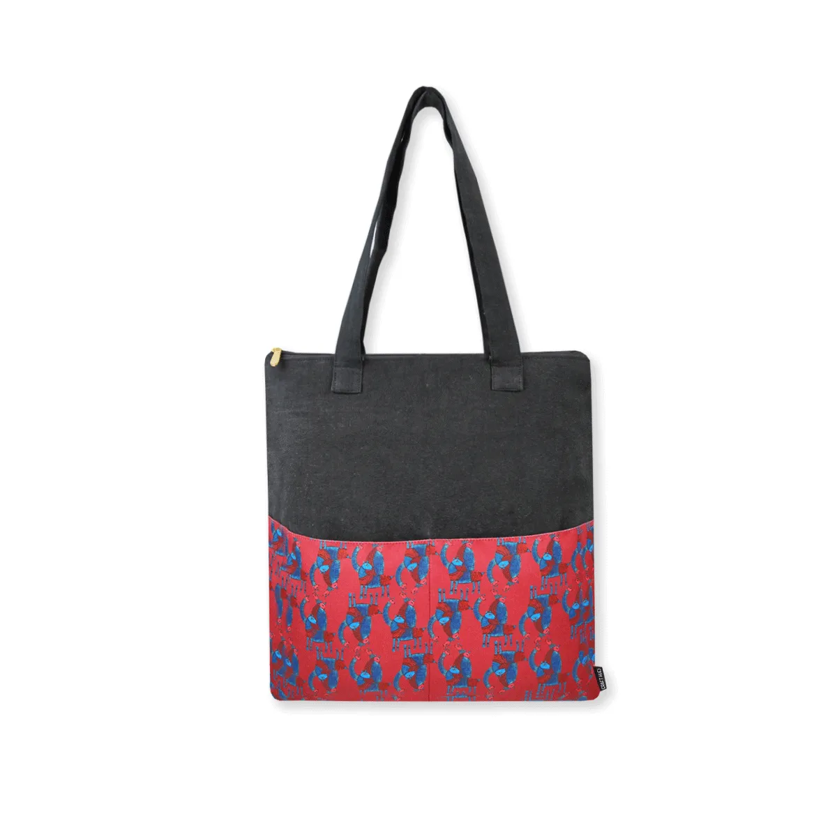 Gond Tote Bag- Red Deer