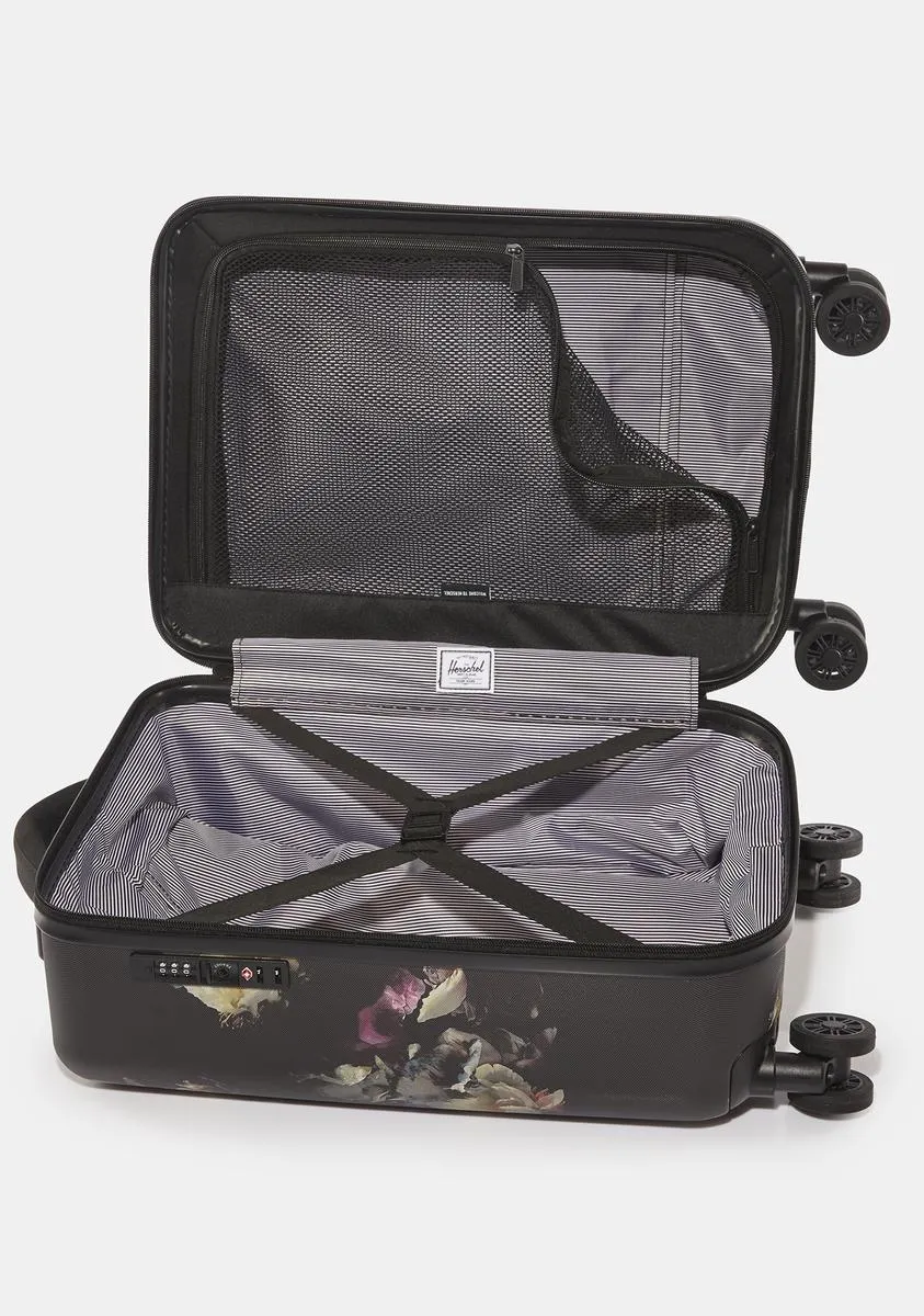 Gothic Floral Trade Carry-On Suitcase